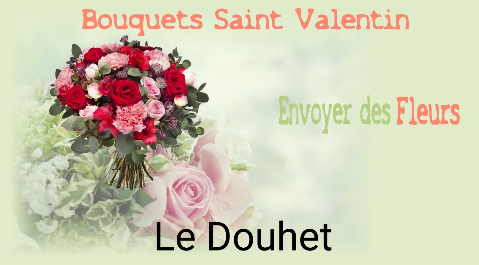 Roses de Saint-Valentin livrées à Le Douhet
