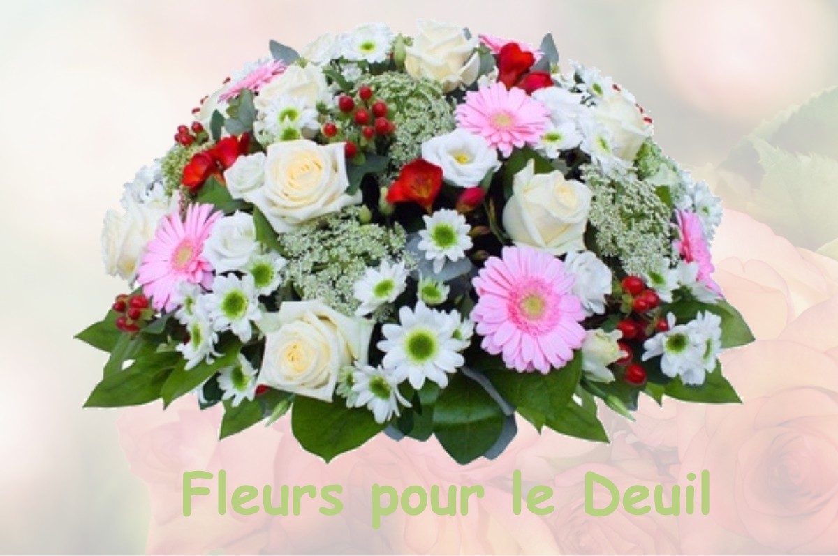 fleurs deuil LE-DOUHET