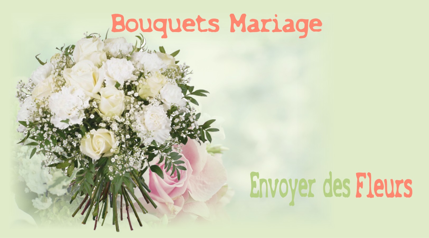 Bouquet de mariage à faire livrer à Le Douhet